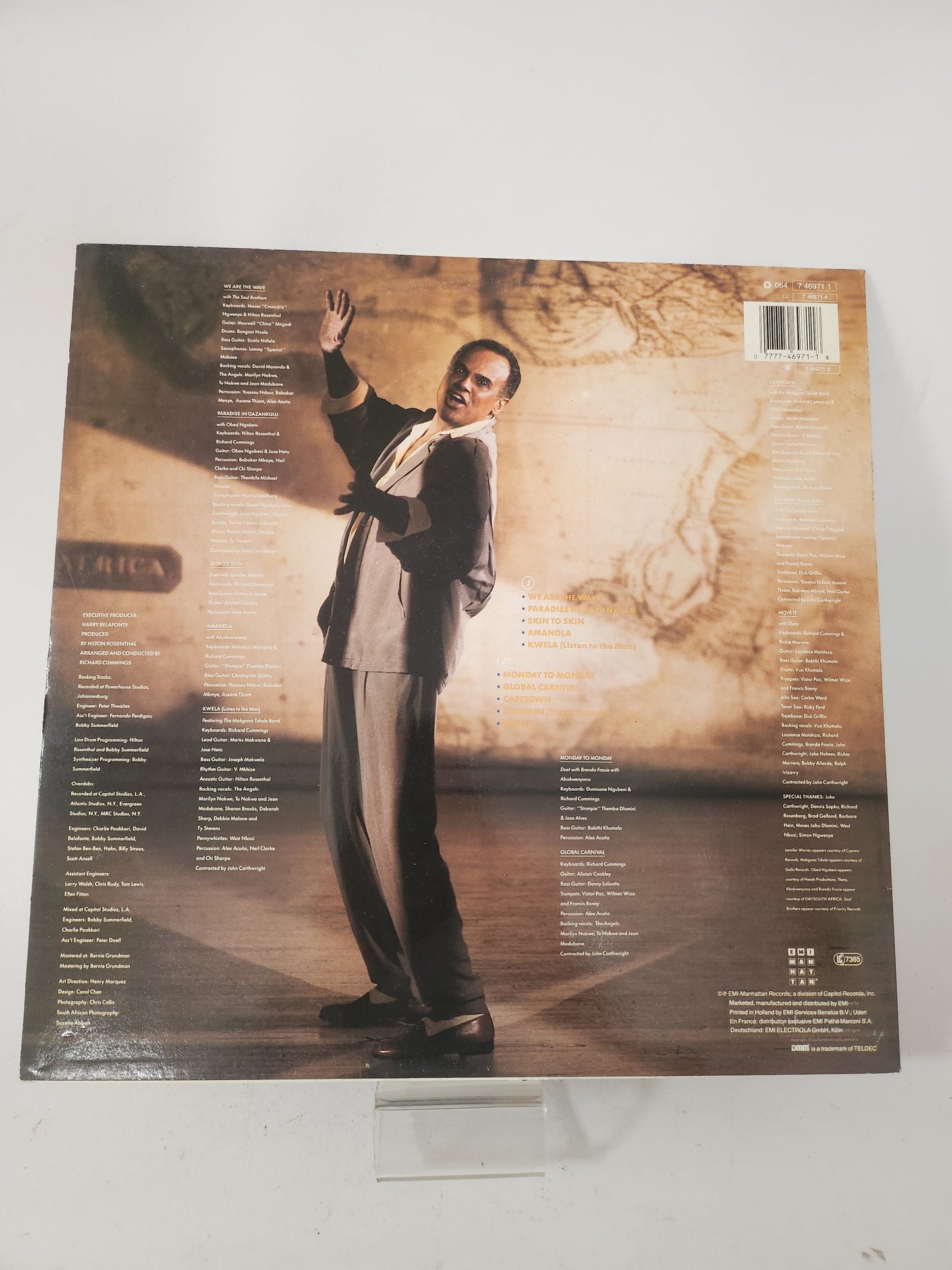 Paradise in Gazankulu: Harry Belafonte LP Vinyl - Lp Vinyl