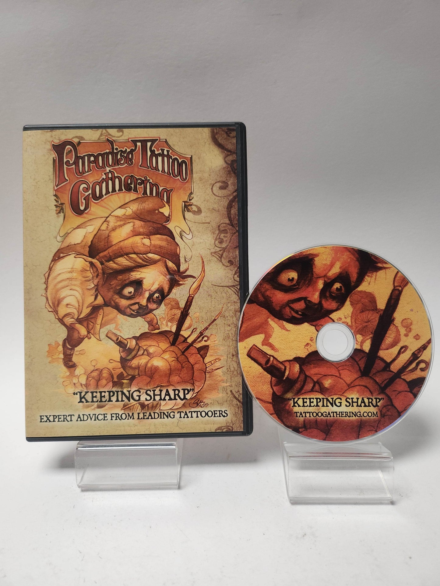 Paradise Tattoo Gathering: Keeping Sharp DVD - Feniks Gameshop