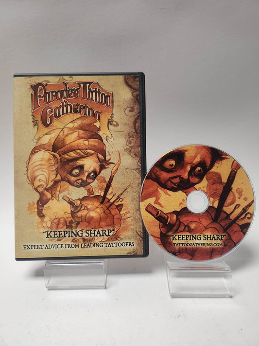 Paradise Tattoo Gathering: Keeping Sharp DVD - Feniks Gameshop