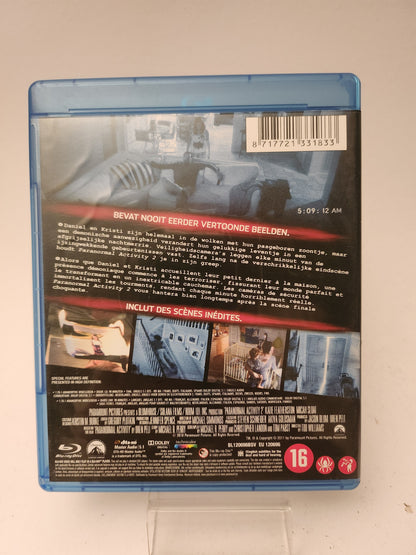 Paranormal Activity 2 Extended Cut Blu-Ray - Blu-Ray