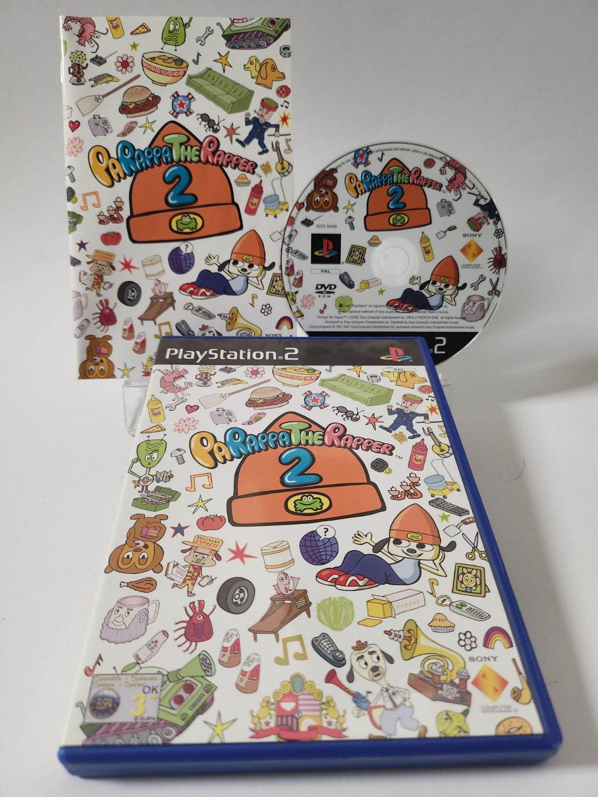 Parappa the Rapper 2 Playstation 2 - Feniks Gameshop