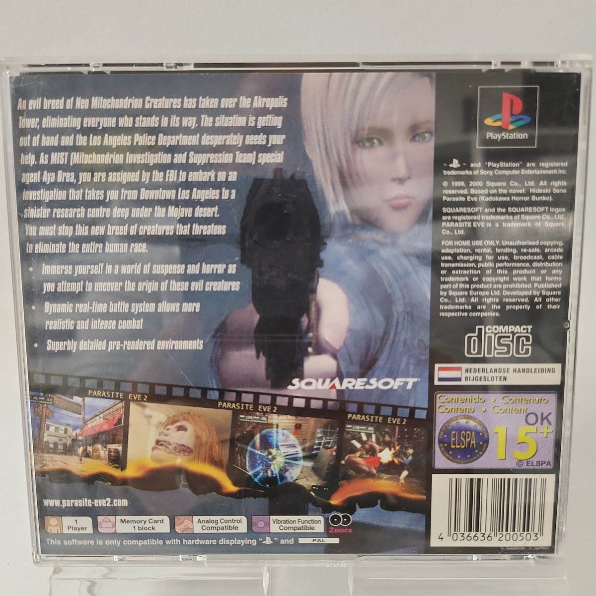 Parasite Eve II Playstation 1 - Feniks Gameshop
