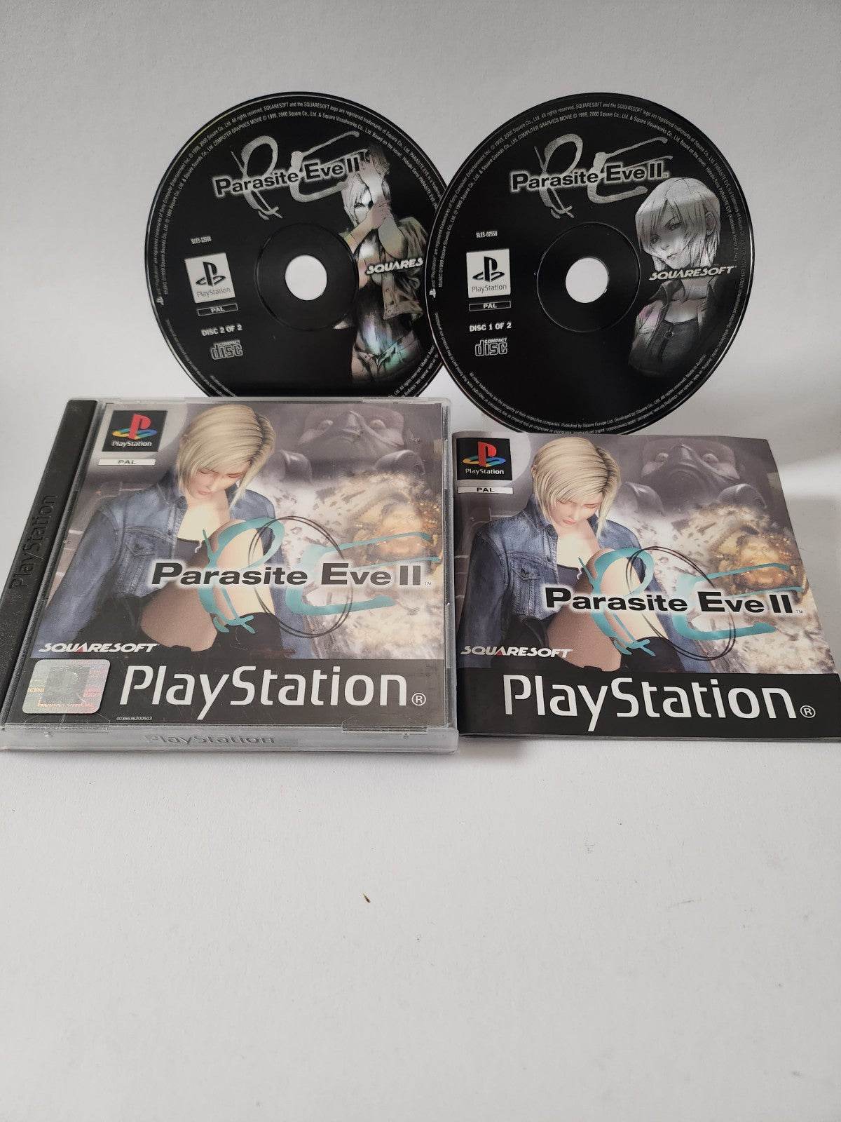Parasite Eve II Playstation 1 - Feniks Gameshop