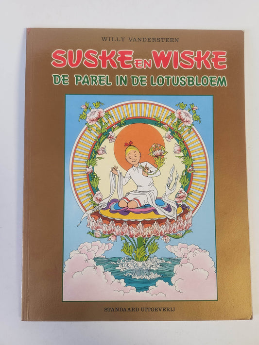 Parel in de Lotusbloem Suske en Wiske - Feniks Gameshop