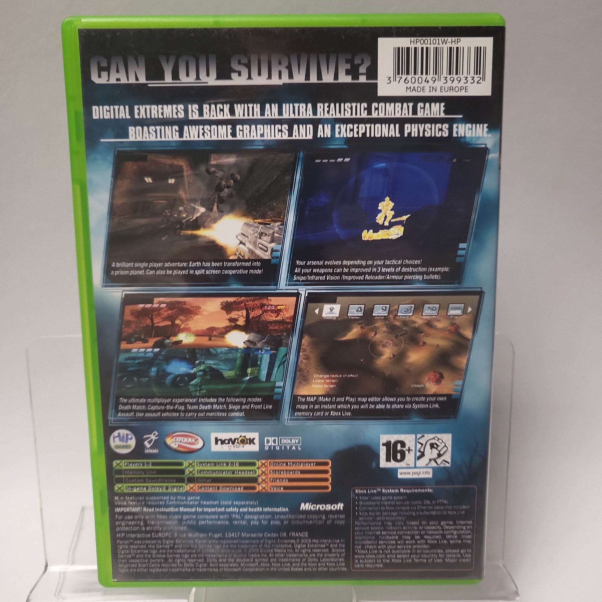 Pariah Xbox Original - Feniks Gameshop