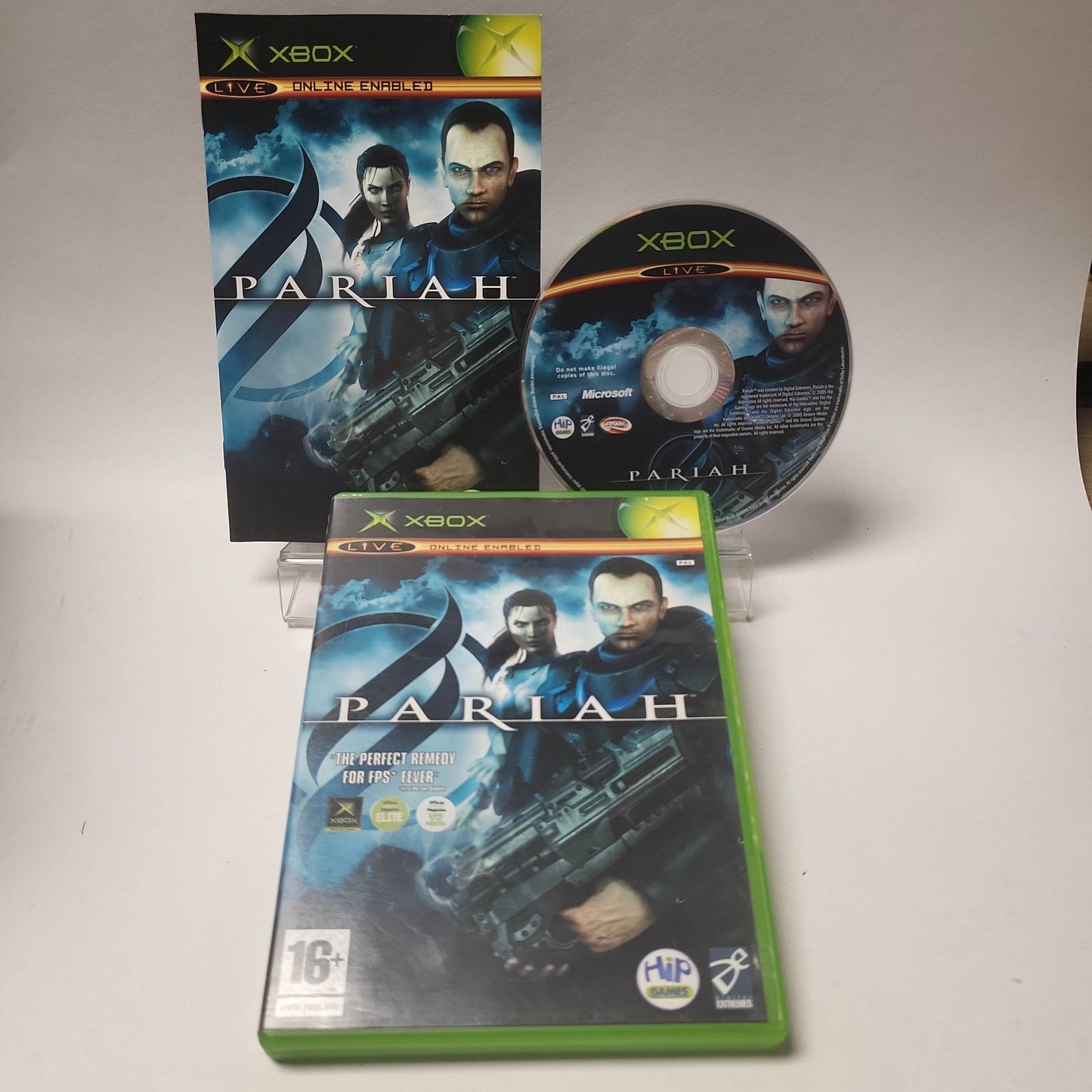 Pariah Xbox Original - Feniks Gameshop