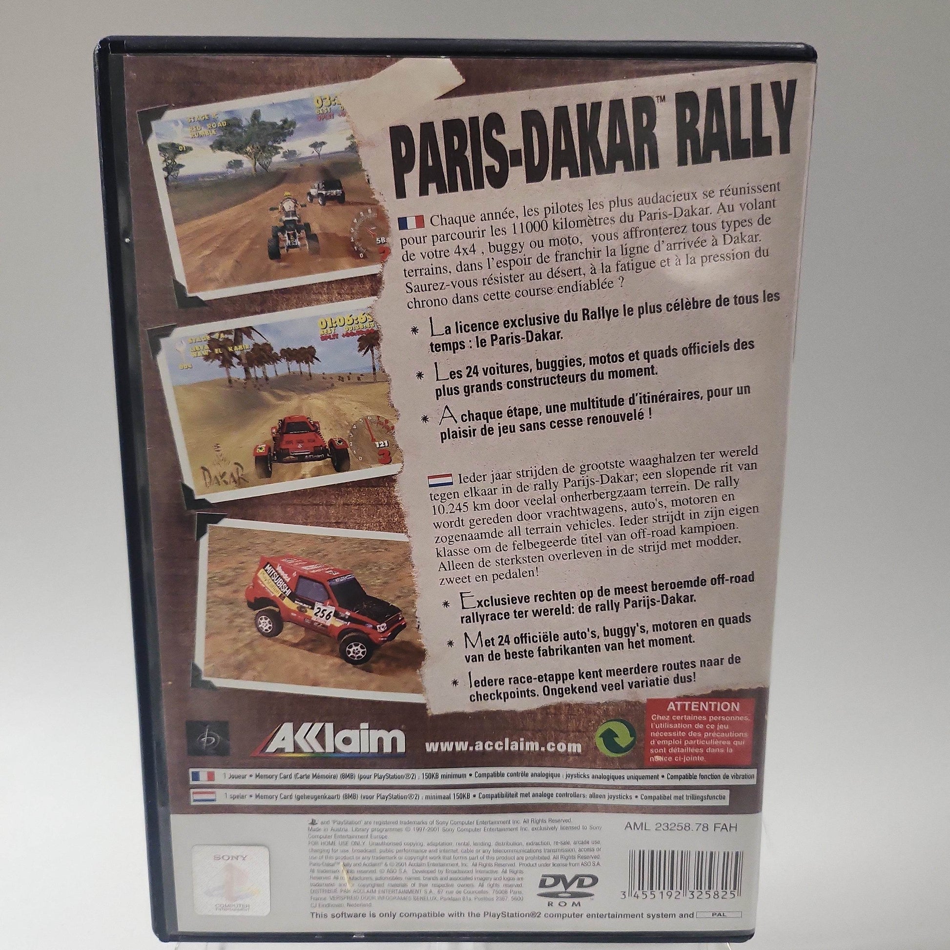 Paris-Dakar Rally Playstation 2 - Feniks Gameshop