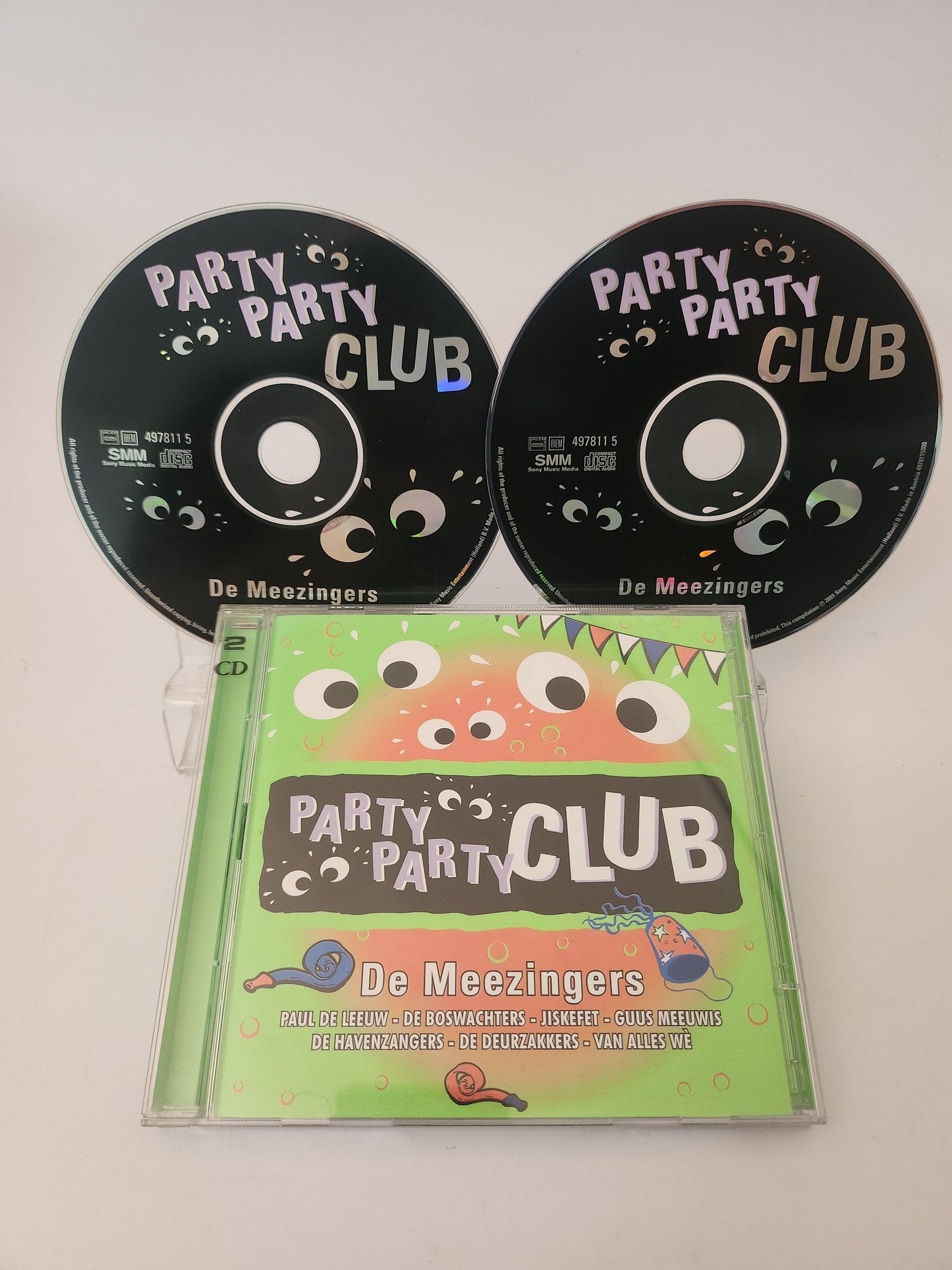 Party Party Club: de Meezingers CD - Cd