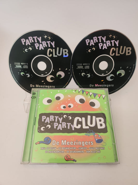 Party Party Club: de Meezingers CD - Cd