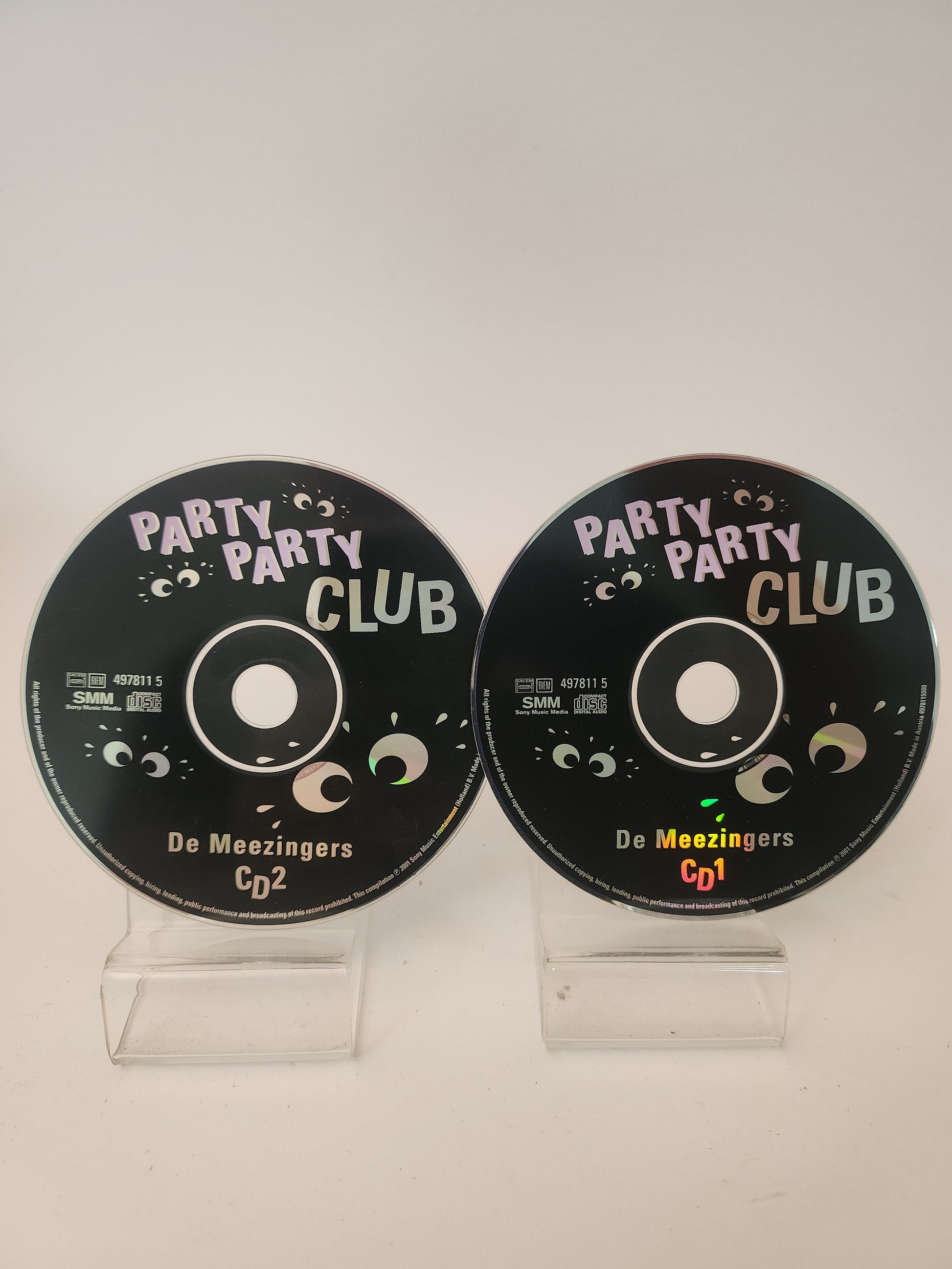 Party Party Club: de Meezingers CD - Cd