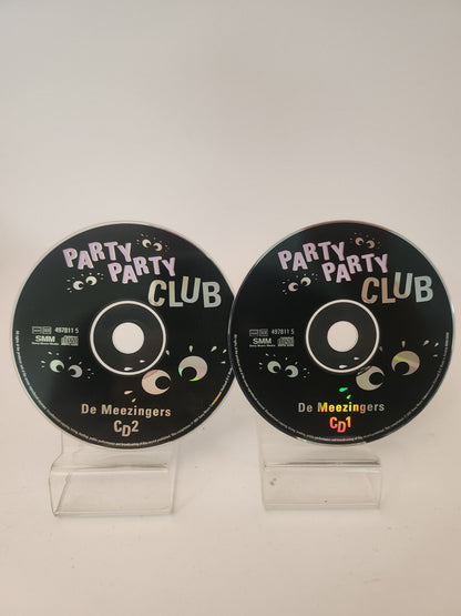 Party Party Club: de Meezingers CD - Cd
