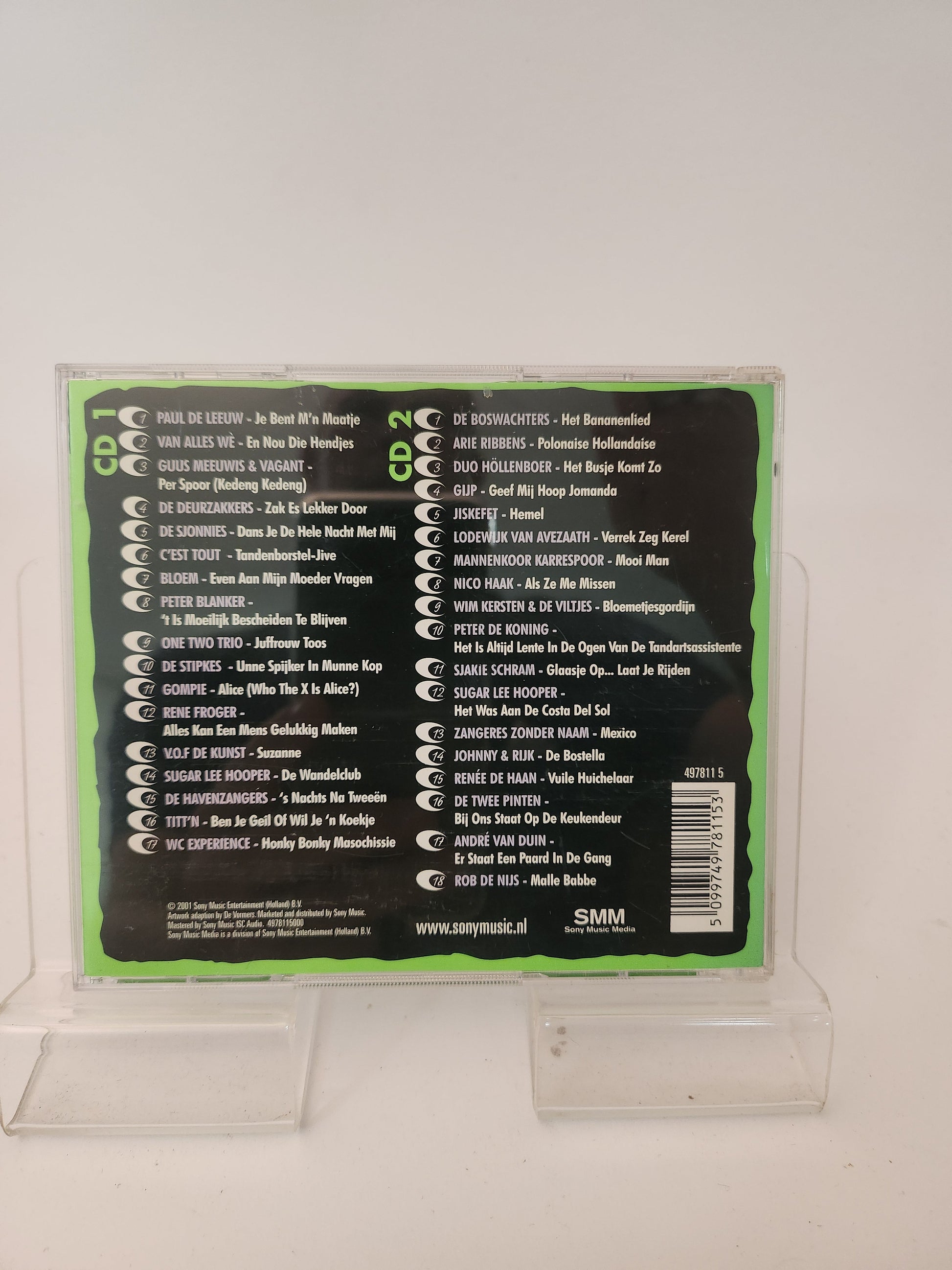 Party Party Club: de Meezingers CD - Cd