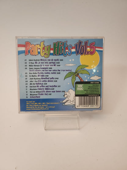 Party Hits Volume 5 CD - Cd