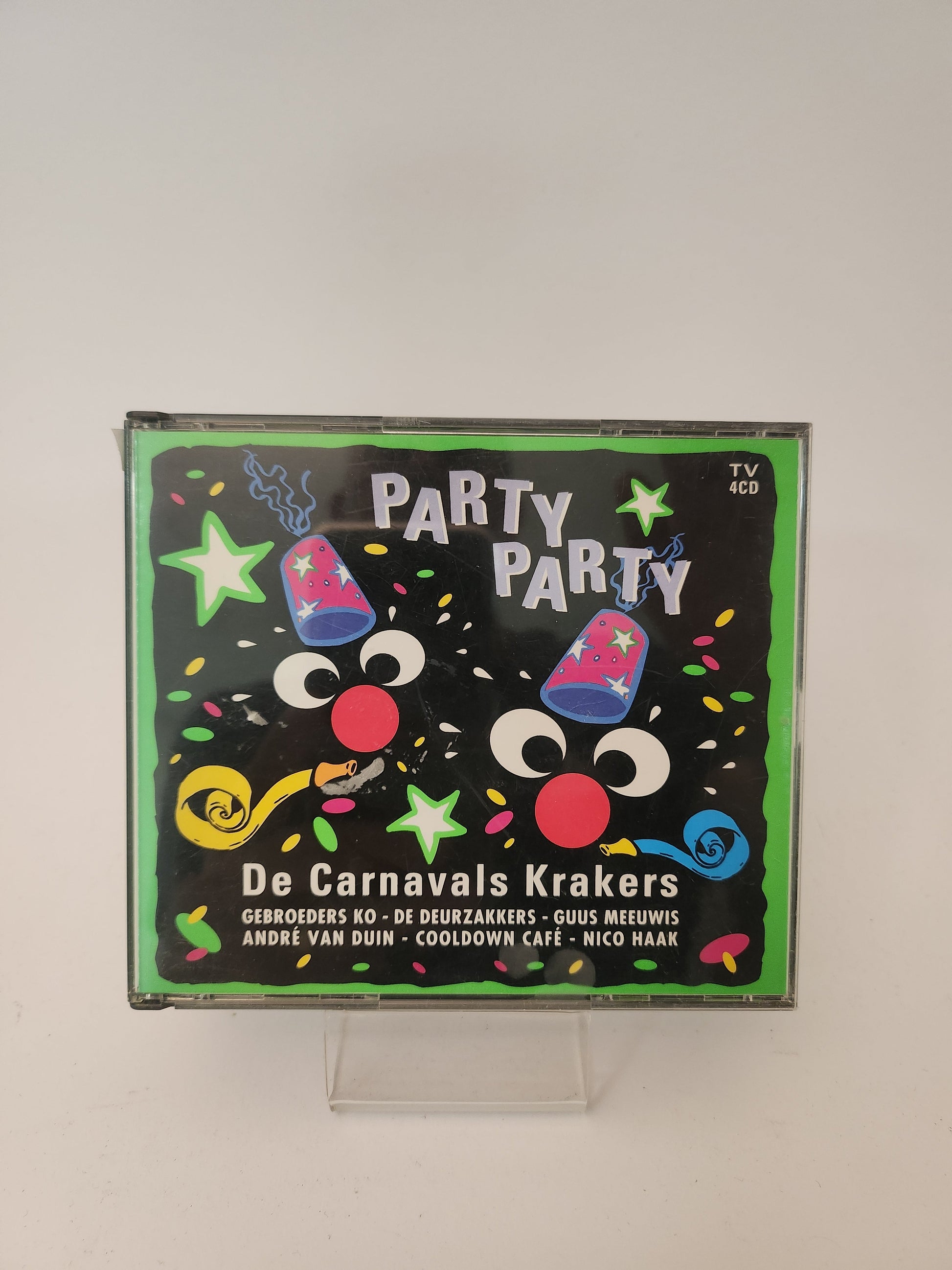 Party Party: de Carnavals Krakers 4CD - Cd