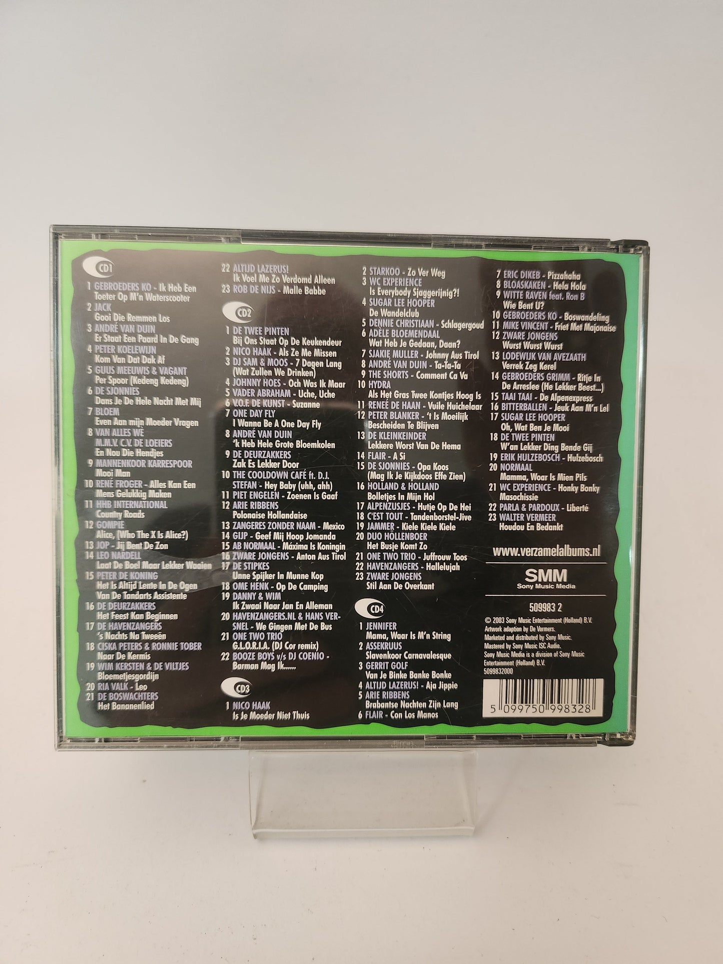 Party Party: de Carnavals Krakers 4CD - Cd