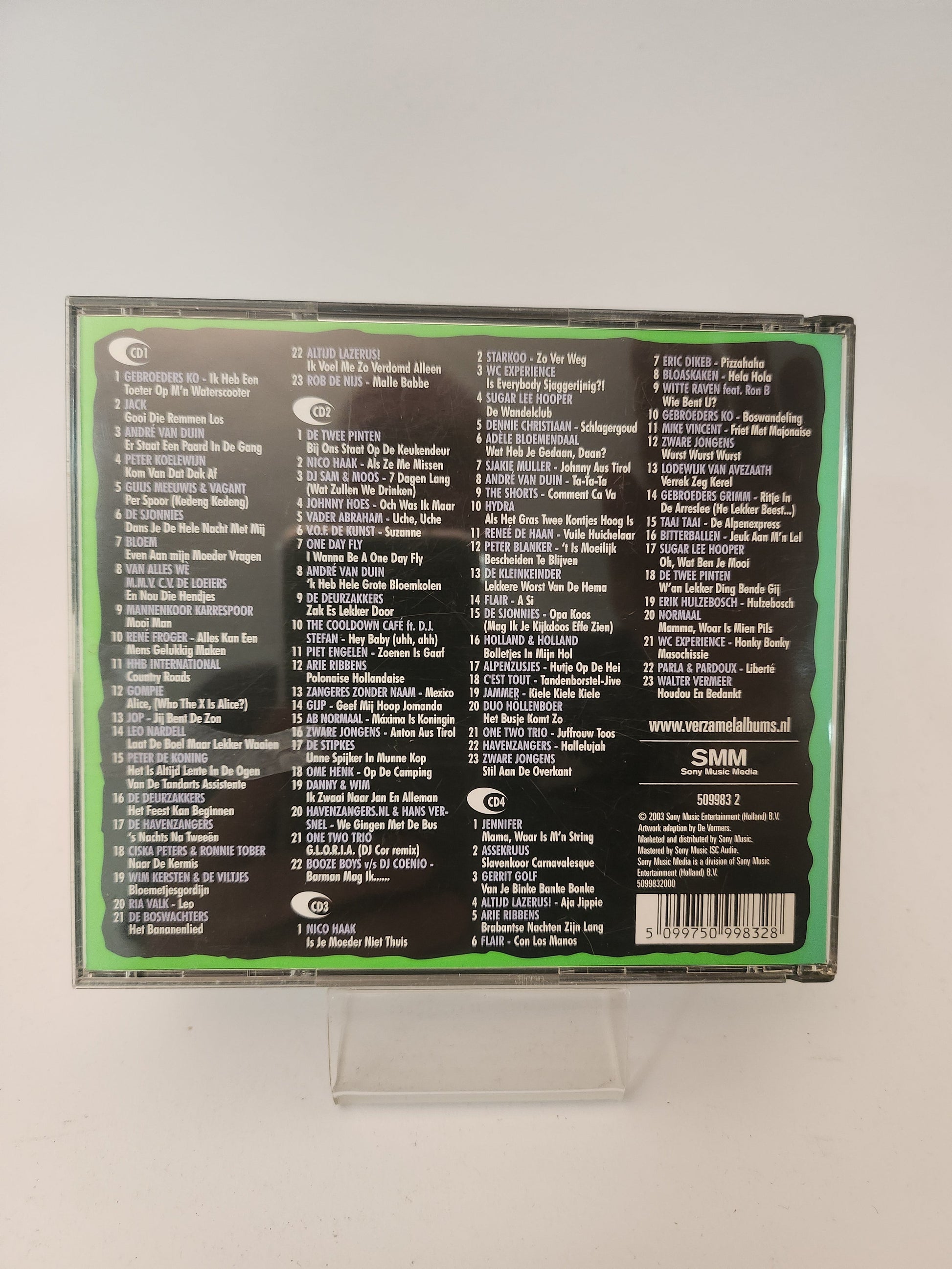 Party Party: de Carnavals Krakers 4CD - Cd