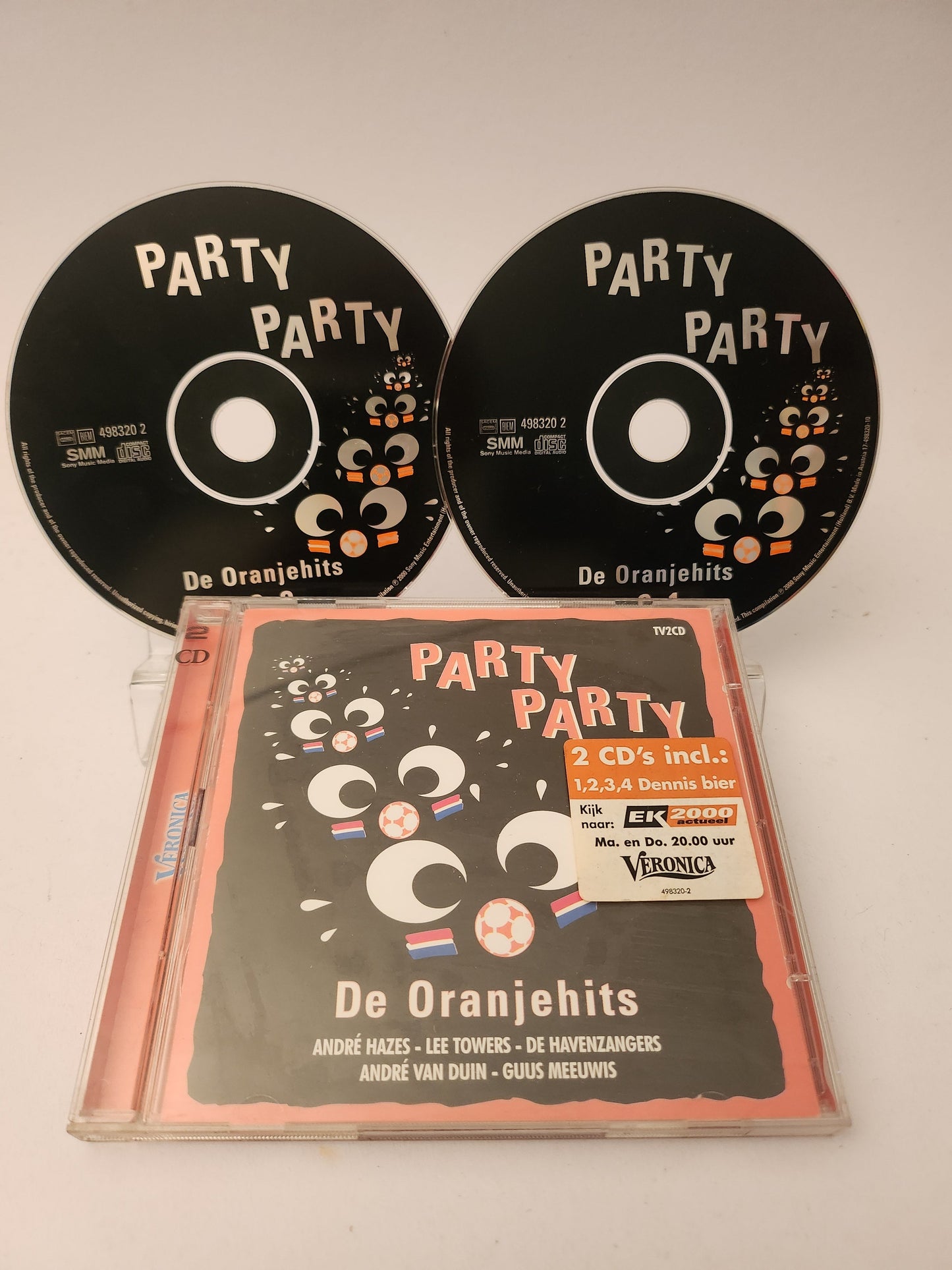 Party Party: de Oranjehits CD - Cd