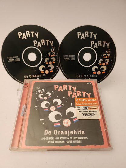 Party Party: de Oranjehits CD - Cd