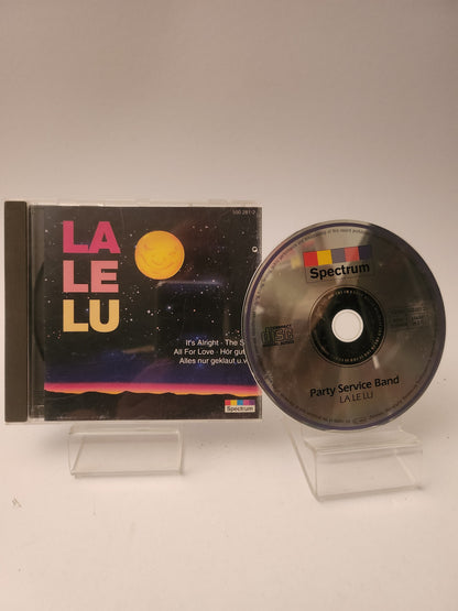 Party Service Band: La Le Lu CD - Cd