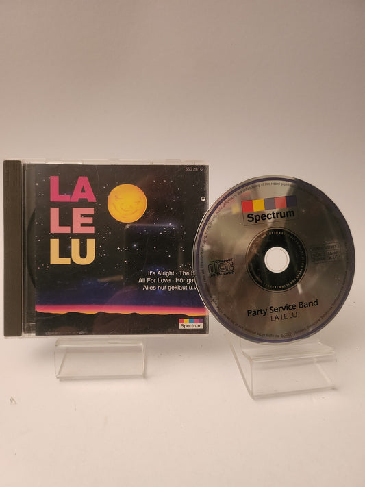 Party Service Band: La Le Lu CD - Cd