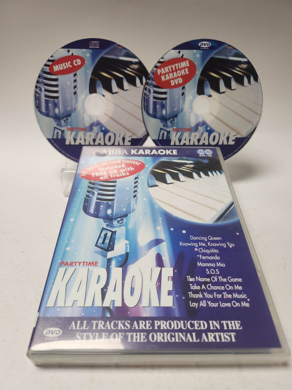 Partytime Karaoke ABBA DVD - Feniks Gameshop