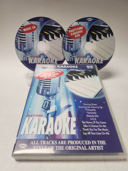 Partytime Karaoke ABBA DVD - Feniks Gameshop