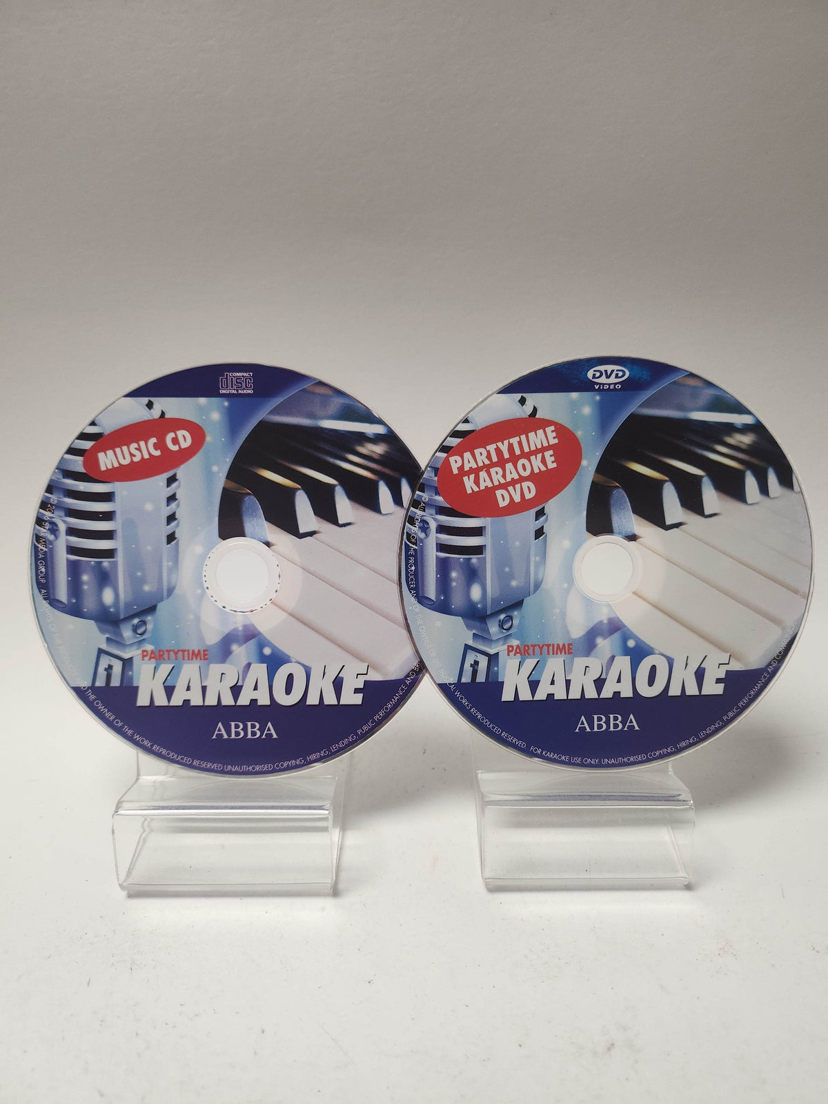 Partytime Karaoke ABBA DVD - Feniks Gameshop