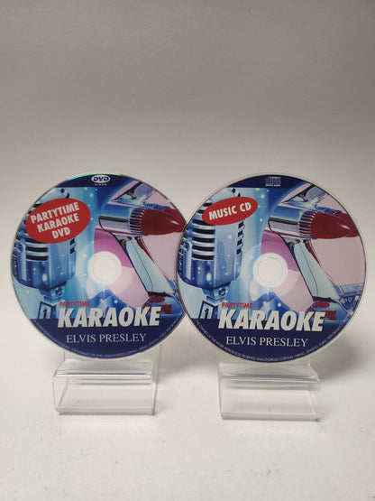 Partytime Karaoke Elvis Presley DVD - Feniks Gameshop