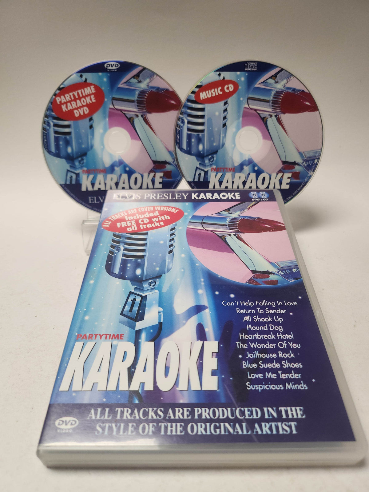 Partytime Karaoke Elvis Presley DVD - Feniks Gameshop