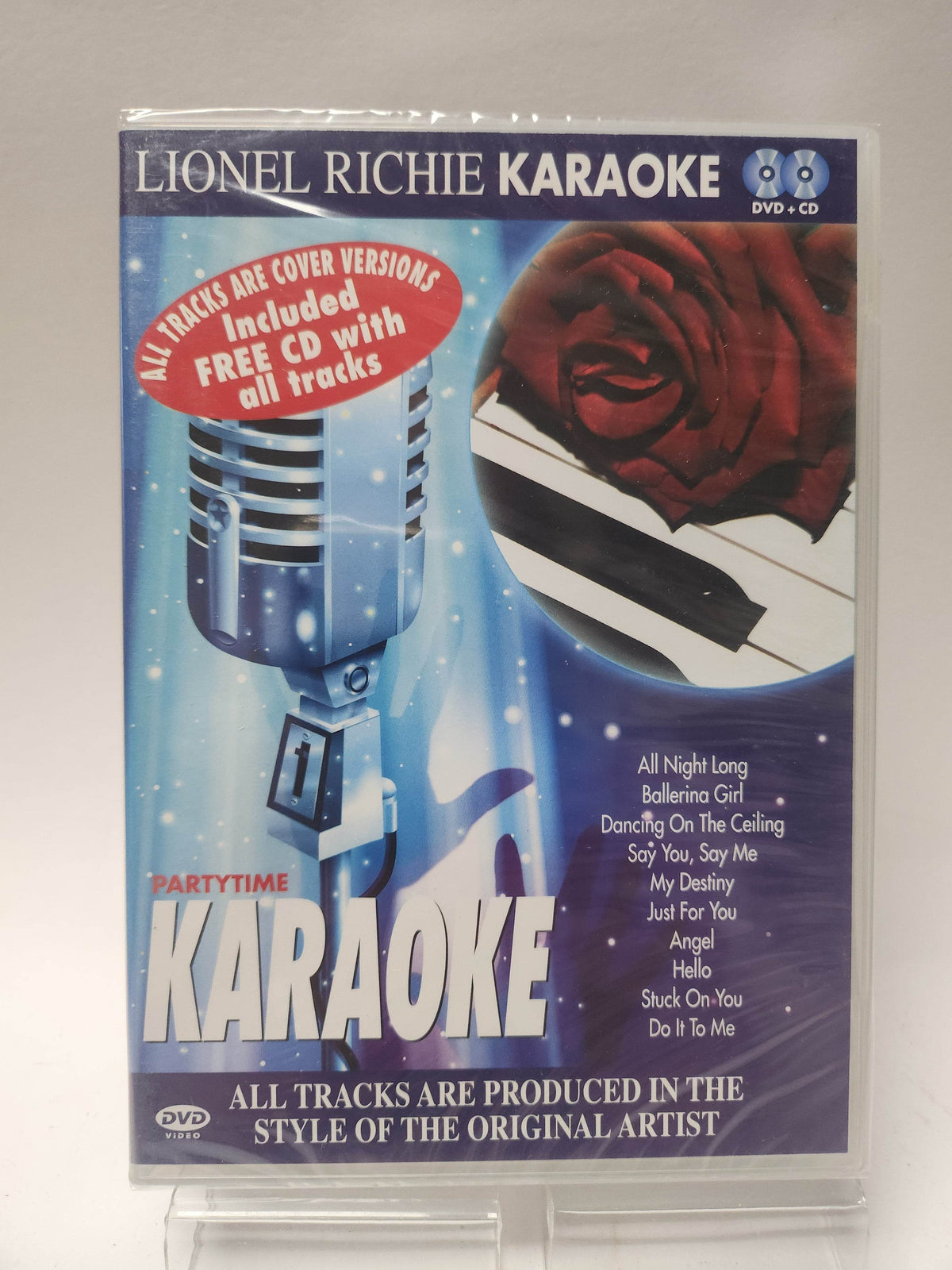 Partytime Karaoke Lionel Richie geseald DVD - Feniks Gameshop