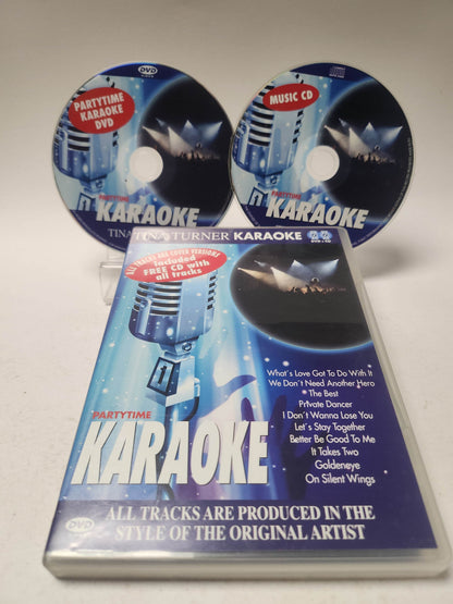 Partytime Karaoke Tina Turner DVD - Feniks Gameshop