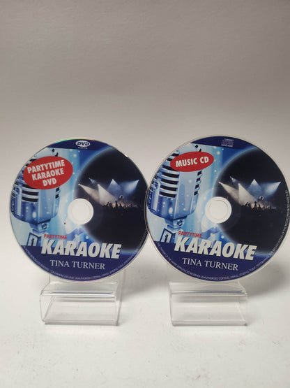Partytime Karaoke Tina Turner DVD - Feniks Gameshop