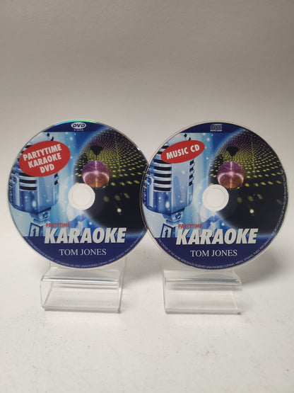 Partytime Karaoke Tom Jones DVD - Feniks Gameshop