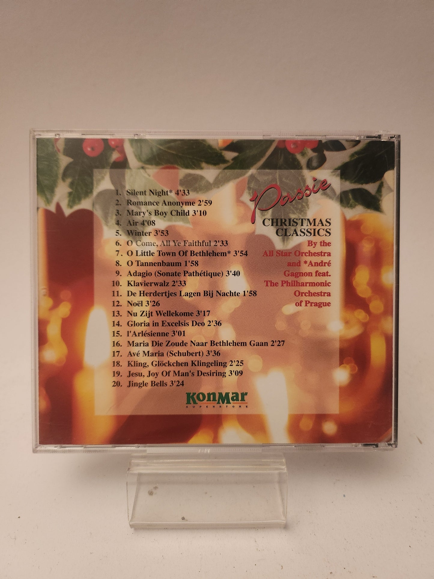 Passie Christmas Classics CD - Cd