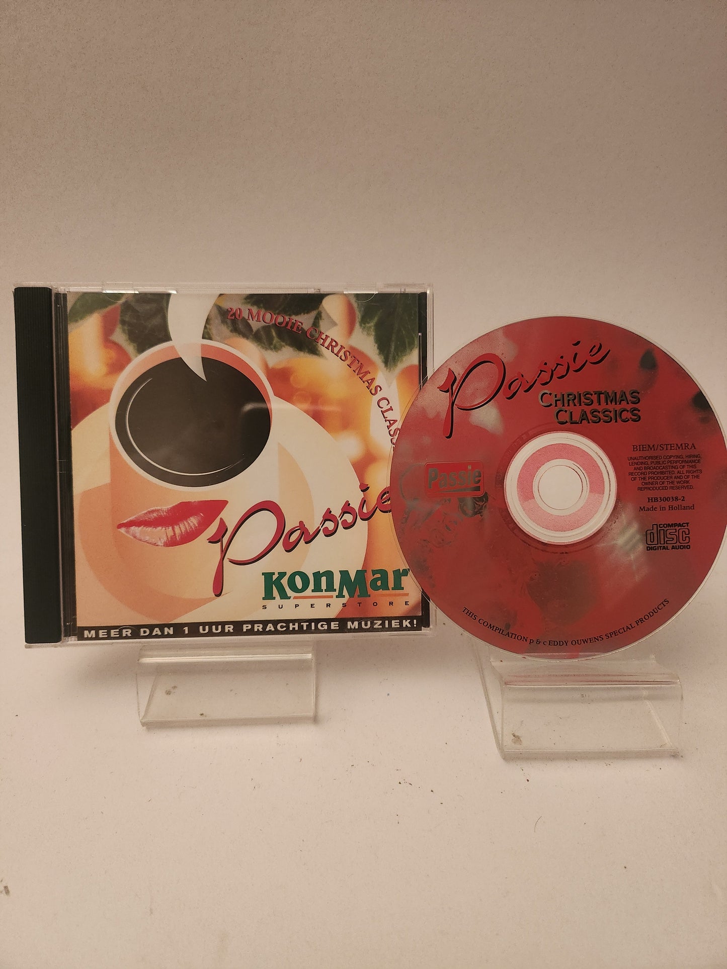 Passie Christmas Classics CD - Cd