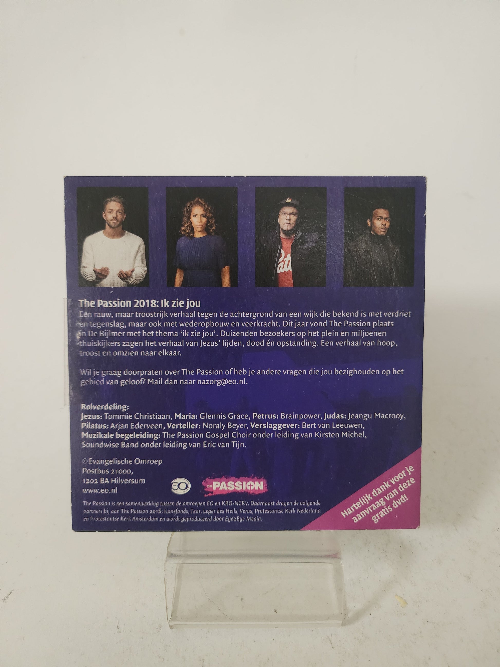 Passion: Live in de Bijlmer 2018 Geseald DVD - Dvd Muziek