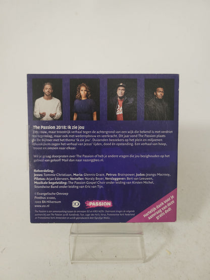 Passion: Live in de Bijlmer 2018 Geseald DVD - Dvd Muziek