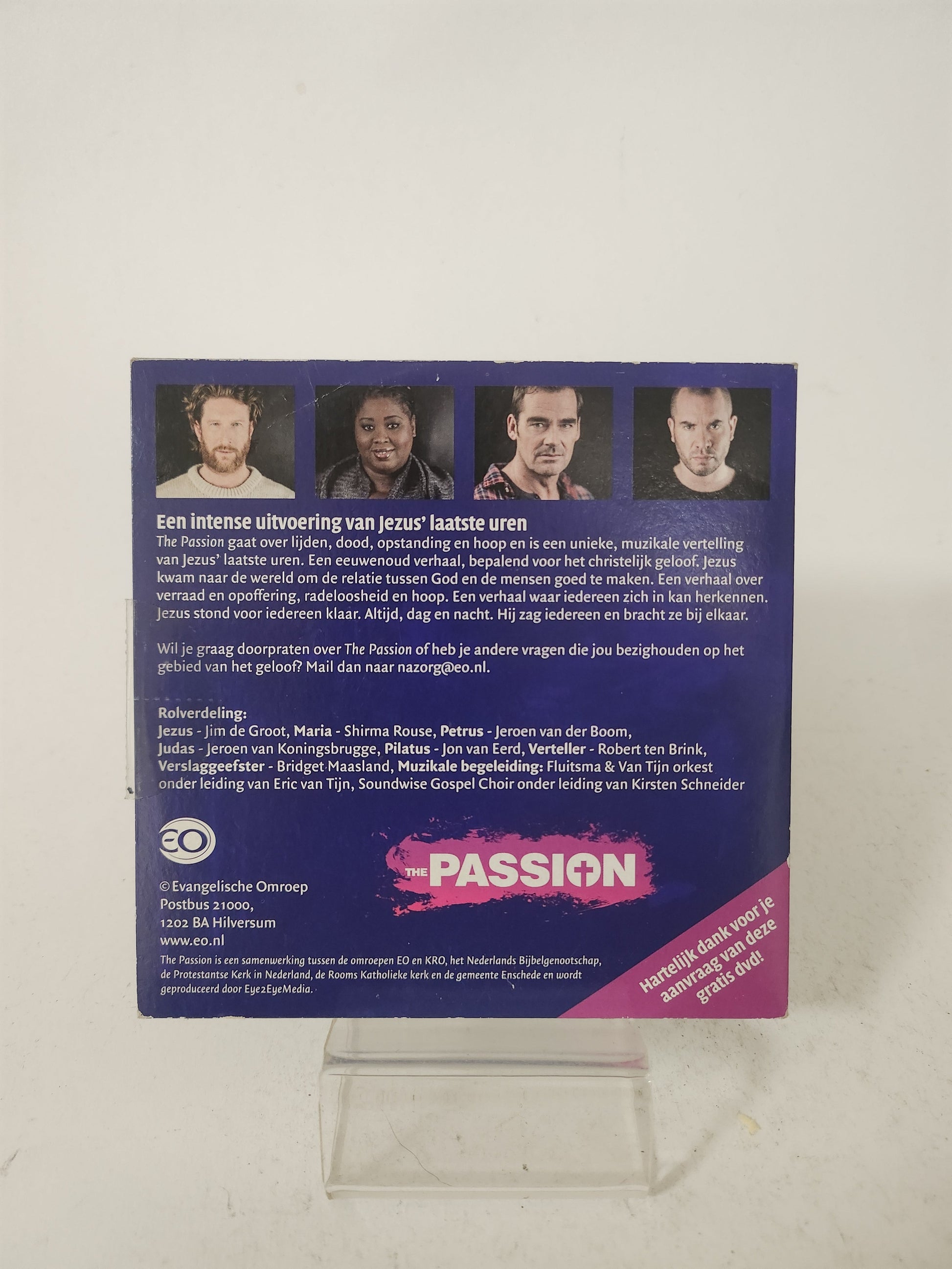 Passion: Live in Enschede 2015 Geseald DVD Muziek - Dvd Muziek