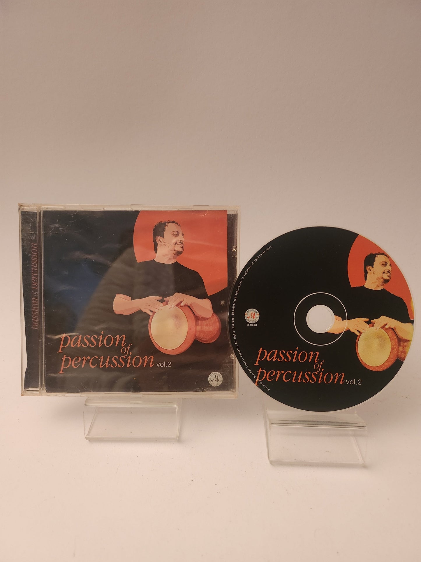 Passion of Percussion CD - Cd