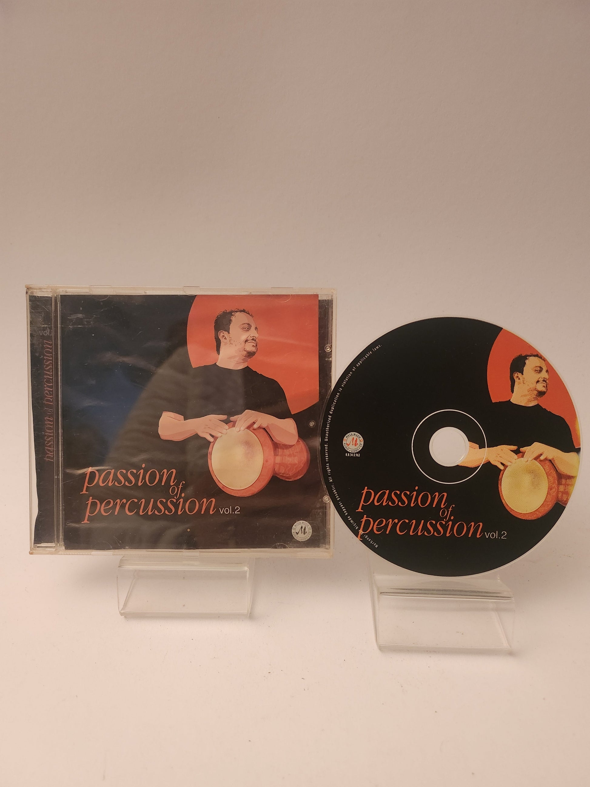 Passion of Percussion CD - Cd