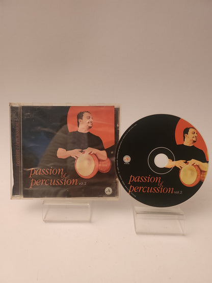 Passion of Percussion CD - Cd