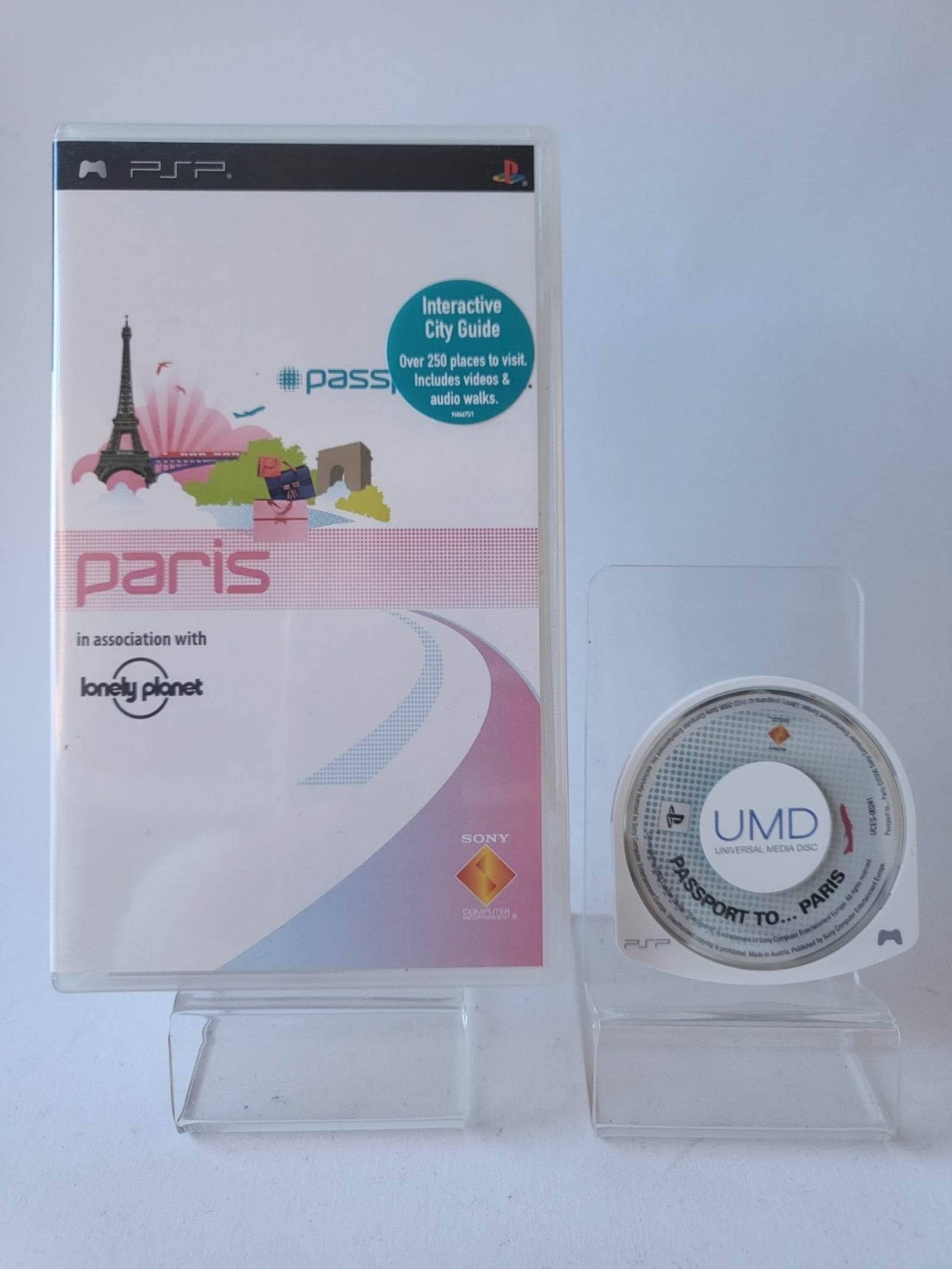 Passport to Paris Playstation Portable - Feniks Gameshop