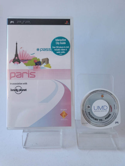 Passport to Paris Playstation Portable - Feniks Gameshop