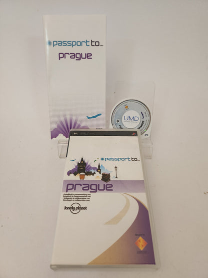 Passport to Prague Playstation Portable - Playstation Portable Games