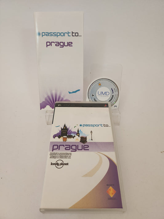 Passport to Prague Playstation Portable - Playstation Portable Games