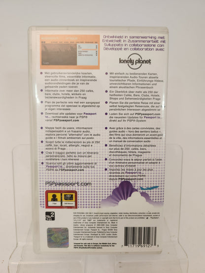 Passport to Prague Playstation Portable - Playstation Portable Games