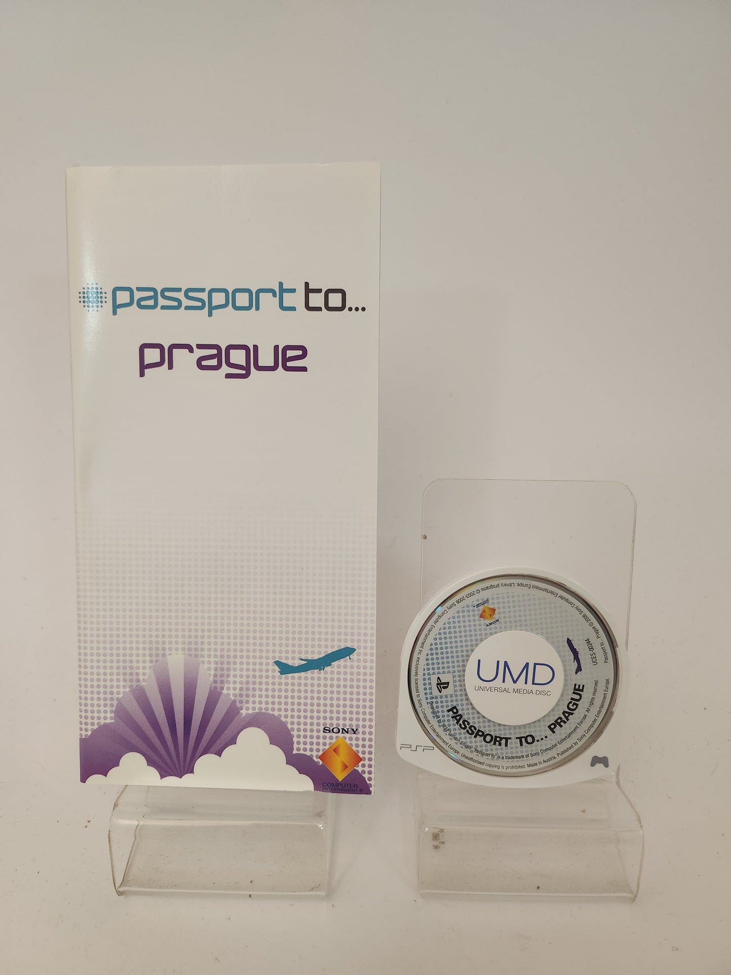 Passport to Prague Playstation Portable - Playstation Portable Games