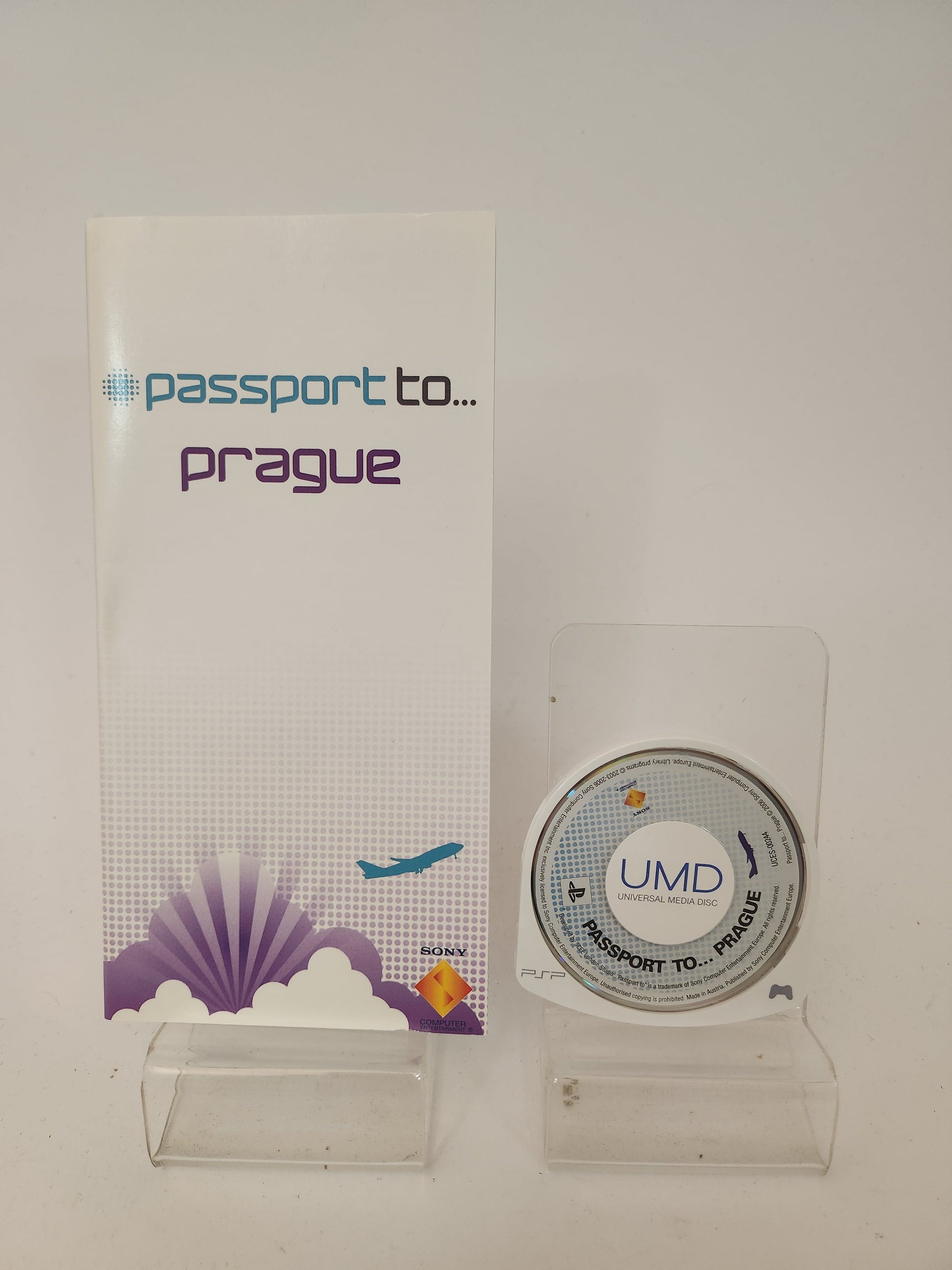 Passport to Prague Playstation Portable - Playstation Portable Games