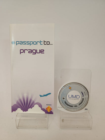 Passport to Prague Playstation Portable - Playstation Portable Games