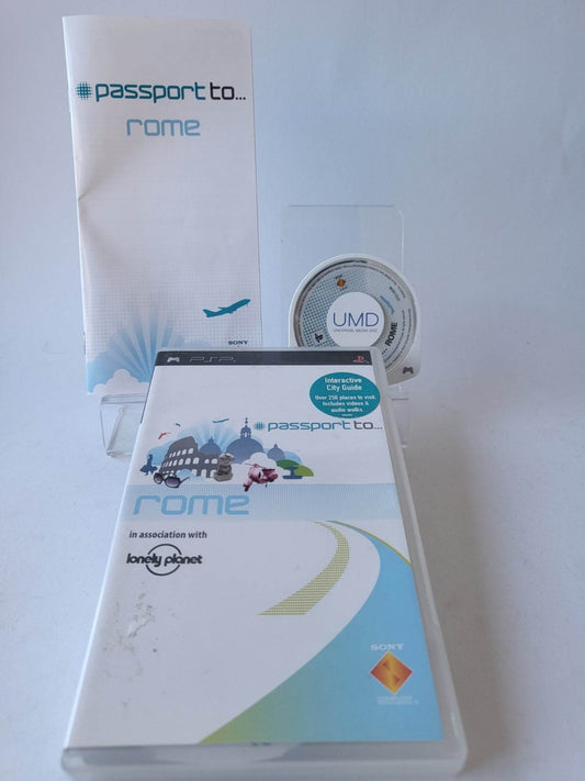 Passport to Rome Playstation Portable - Feniks Gameshop